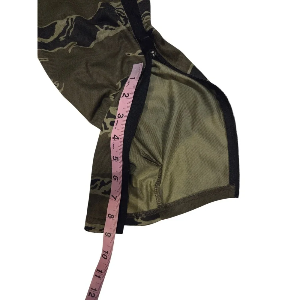 Jordan 23 Alpha Mens Black Green Camo Flex Training Pants‎ Nike S